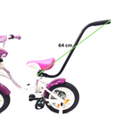 Universal Schubstange Schiebestange Kinderfahrrad Haltestange-4