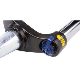 Zoom 28 Zoll Federgabel 1.1/8 Zoll, Schaft 280mm Ahead, mit Lockout, schwarz - 0