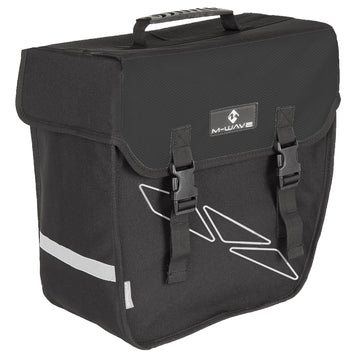 M-Wave Amsterdam Single Gepäckträgertasche 18L pro Tasche, rechts oder links