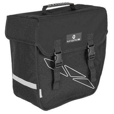 M-Wave Amsterdam Single Gepäckträgertasche 18L pro Tasche, rechts oder links