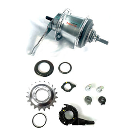 Shimano Nexus SG-C3001-7C 7-Gang Nabenschaltung m. Rücktritt inkl. Kleinteile