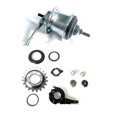 Shimano Nexus SG-C3001-7C 7-Gang Nabenschaltung m. Rücktritt inkl. Kleinteile