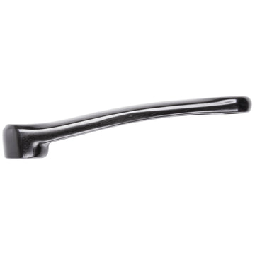 Rechte Kurbel 170mm Alu, schwarz - 0
