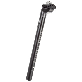 M-Wave Sattelstütze 27.2x350mm aus Alu, schwarz
