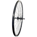 28 Zoll Hinterrad Hohlkammer Geöst Hohlachse mit Shimano Kranz 7/8/9/10-fach + Kette-3