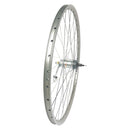 28 Zoll Hinterrad 3-Gang Shimano Nabenschaltung Rücktritt, Geöst, silber-2