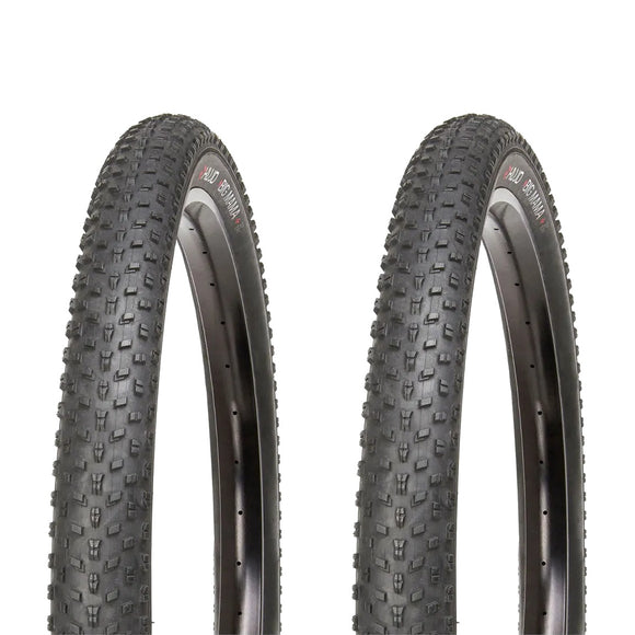 Kujo 26 Zoll Reifen-Set 26x4.00" mit Schlauchauswahl