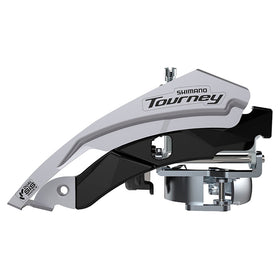 Shimano Umwerfer FD-TY600-L3, Top Swing Dual Pull 42 Zähne 3x6/7/8-fach
