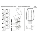 M-Wave Topcase Fahrradkoffer Amstderdam L 17 Liter mit Clip-On Halter-5