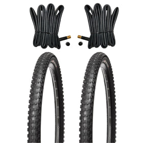 2 Stk. 27.5 Zoll Reifen 27.5x2.10 inkl. Schläuche AV, 52-584, K-1001