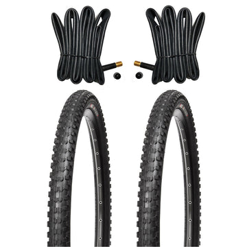 2 Stk. 27.5 Zoll Reifen 27.5x2.10 inkl. Schläuche AV, 52-584, K-1001