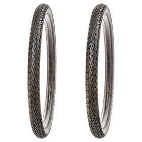 Kujo 2 Stk. 20 Zoll Reifen inkl. Schläuche DV 20x1.75, 47-406, KU-2005 - 0