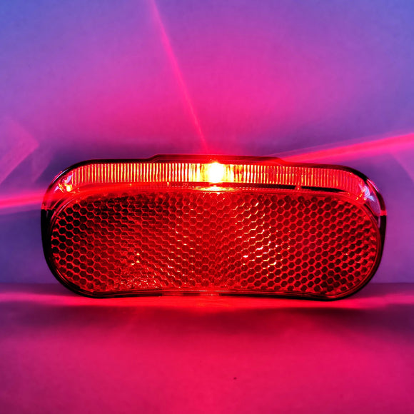 LED-Rücklicht für Gepäckträger mit Standlichtfunktion