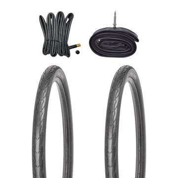 Kujo 2 Stk. 27.5 Zoll Reifen 27.5x2.0, mit Schlauchauswahl, 50-584, KU-1021