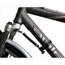 Lenkungsdämpfer Fahrrad für Rohrdurchmesser bis 63 mm Universal 1-1.1/8 Zoll, mit Konusbefestigung-2