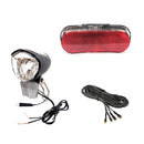 LED-Beleuchtungs-Set 70 Lux für Dynamobetrieb mit Standlichtern-1