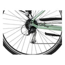 28 Zoll Romet Wagant 5 Trekkingrad 24-Gang, 23" Alurahmen, Grün-2