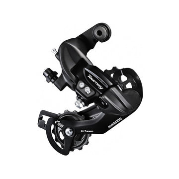 Shimano Tourney TY-300 Schaltwerk 6/7-Gang für Schaltaugebefestigung - 0