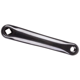 Rechte Kurbel 170mm Alu, schwarz