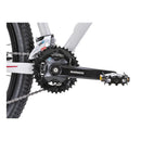 29 Zoll Romet Mustang M1 Mountainbike 21" Alurahmen, Grau-Rot-4