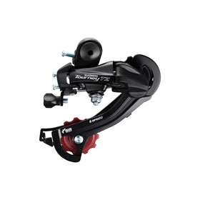 Shimano Schaltwerk RD-TZ500-GS 6-Gang Kettenschaltung f. Schaltauge oder Achse - 0