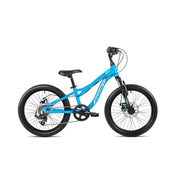 20 Zoll Romet Rambler Fit Kinderfahrrad 6-Gang, 10" Alurahmen, Blau