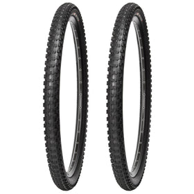 Kujo 2 Stk. 29 Zoll Fahrradreifen 29x2.40 Zoll mit Schlauchauswahl FV 60-622, 60 TPI - 0