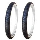 2 Stk. 20 Zoll Reifen 20x1.75 mit Weisswand inkl. Schläuche DV, 47-406, KU-2005-2