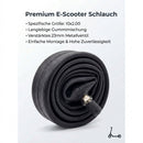 2 Stk. 10 Zoll Schläuche 10x2.00 Zoll mit geraden Autoventilen 23 mm-3