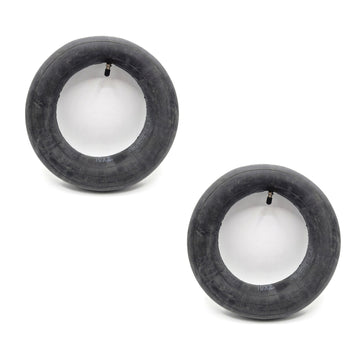 2 Stk. 10 Zoll Schläuche 10x2.00 Zoll mit geraden Autoventilen 23 mm