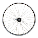 28 Zoll Hinterrad 3-Gang Shimano Nabenschaltung Rücktritt, schwarz-silber-3