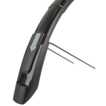 M-Wave Schutzbleche 26-29 Zoll 65mm mit Streben - 0