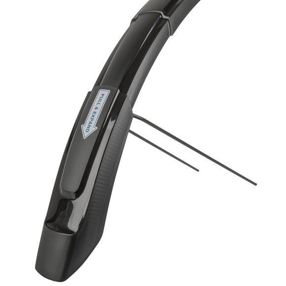 M-Wave Schutzbleche 26-29 Zoll 65mm mit Streben