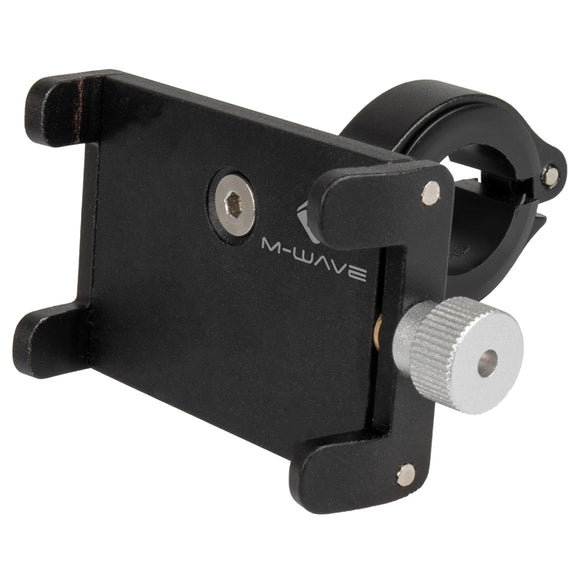 M-Wave Universal-Smartphonehalter Aluminium