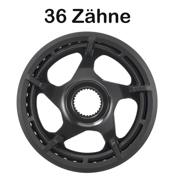 Samox Kettenblatt für Bosch Gen. 3 für Kettenschaltung mit Kettenschutz 36-38-42 Zähne