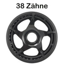 Samox Kettenblatt für Bosch Gen. 3 für Kettenschaltung mit Kettenschutz 36-38-42 Zähne-2