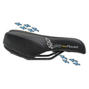 Velo Plush Deep channel Komfortsattel 263x165mm schwarz-2