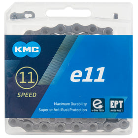 KMC E11 EPT 11-Gang Kette für E-Bikes, 136 Glieder