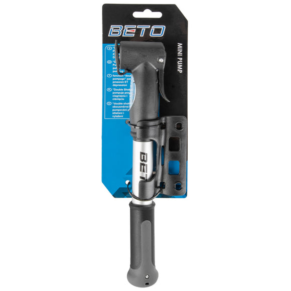 Beto Minipumpe mit Manometer für alle Ventile 7 Bar