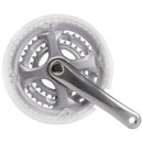 Kettenradgarnitur 8-Gang 48x38x28 170mm, silber-1
