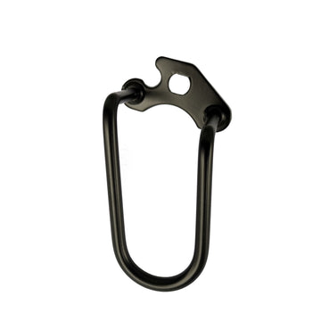 2 Stk. Schaltschutzbügel Schaltschutz für Kettenschaltung Stahl 90mm - 0