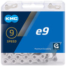 KMC E9 9-Gang Kette für E-Bikes, 122 Glieder-1