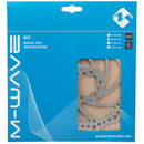 M-Wave Bremsscheibe Ø 160mm / Ø 180mm aus Edelstahl mit Schrauben-4