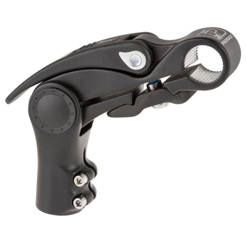 Promax Ahead-Vorbau 1.1/8 Zoll 110mm für 31.8mm Lenker, werkzeuglos verstellbar