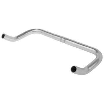 Bahnlenker 400mm Alu für 25.4mm, silber - 0