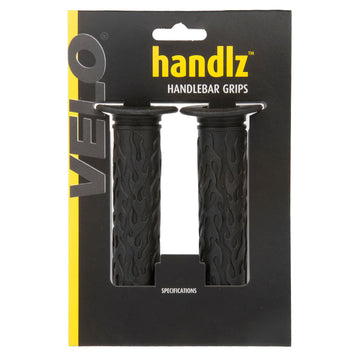 1 Paar BMX-Lenkergriffe 135mm, schwarz - 0
