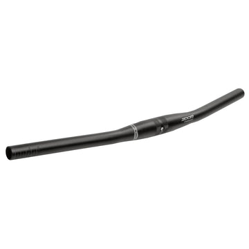 MTB-Lenker Flat 620x30mm Alu für 31.8mm, schwarz oder weiss - 0