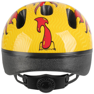 M-Wave Kinderhelm Gr. S 52-57 cm, rot - 0