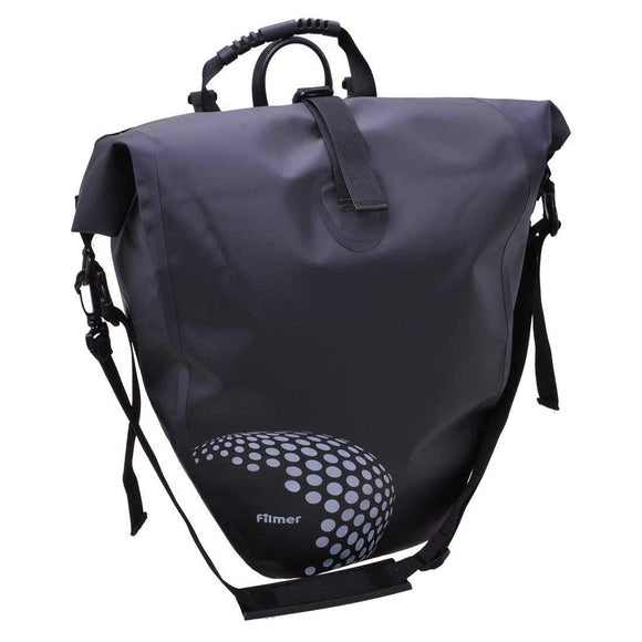 Filmer Gepäckträgertasche wasserdicht 25 Liter
