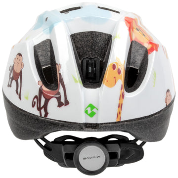 M-Wave Kinderhelm Gr. XS 48-54 cm, weiss - 0